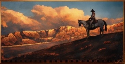 Watcher of the Trail from The Gilded West collection